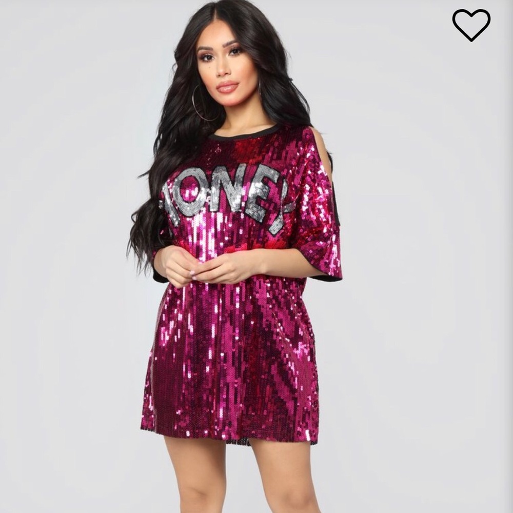 Sequin dress